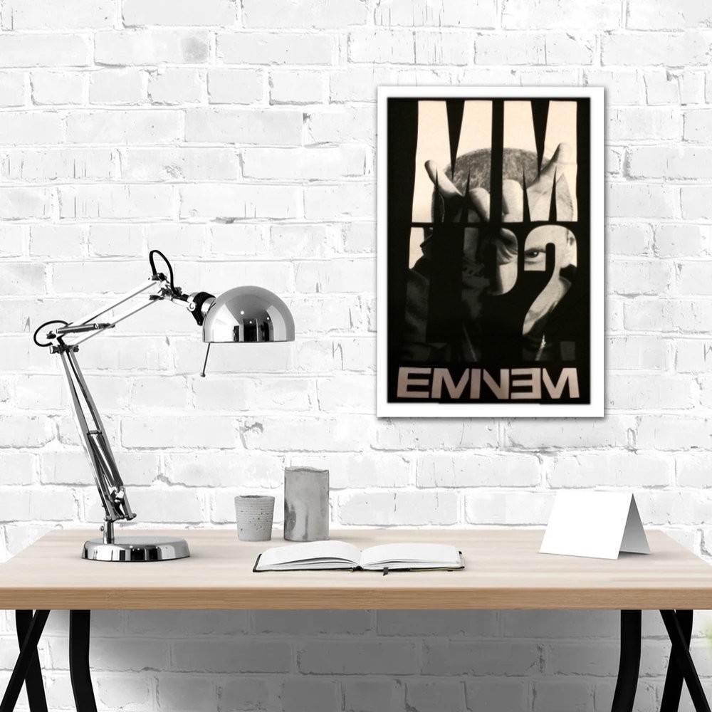 تابلو پینکمن طرح موسیقی امینم مارشال مترز Lp 2 Eminem Marshall Mathers Lp 2 9 Jm