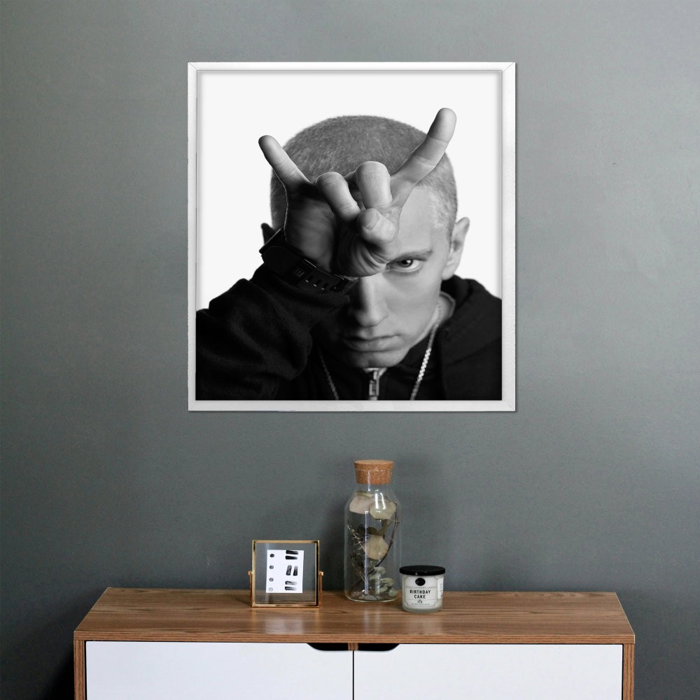 تابلو پینکمن طرح موسیقی امینم مارشال مترز Lp 2 Eminem Marshall Mathers Lp 2 5 Jm