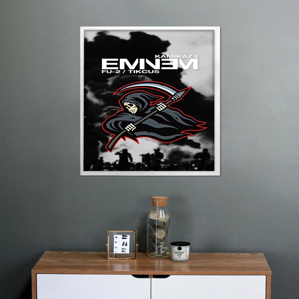 تابلو پینکمن طرح موسیقی امینم مارشال مترز Lp 2 Eminem Marshall Mathers Lp 2 2 Jm