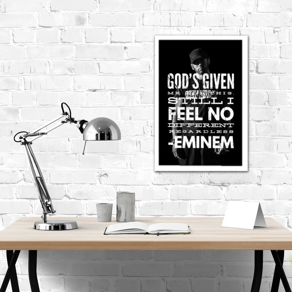تابلو پینکمن طرح موسیقی امینم لیریکس Eminem Lyrics 5 Jm