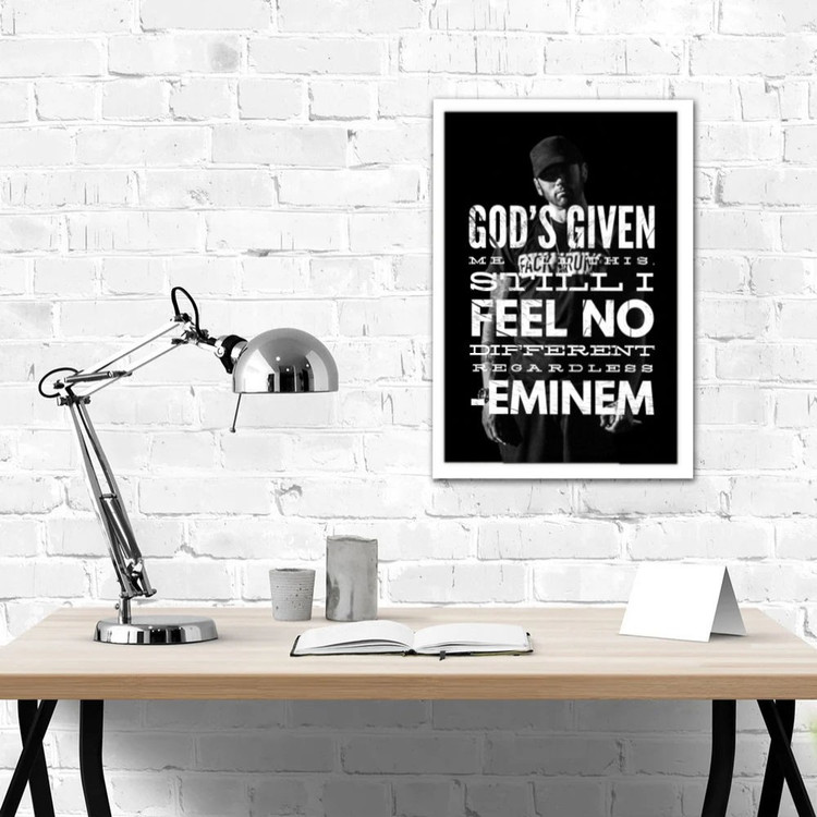 تابلو پینکمن طرح موسیقی امینم لیریکس Eminem Lyrics 5 Jm