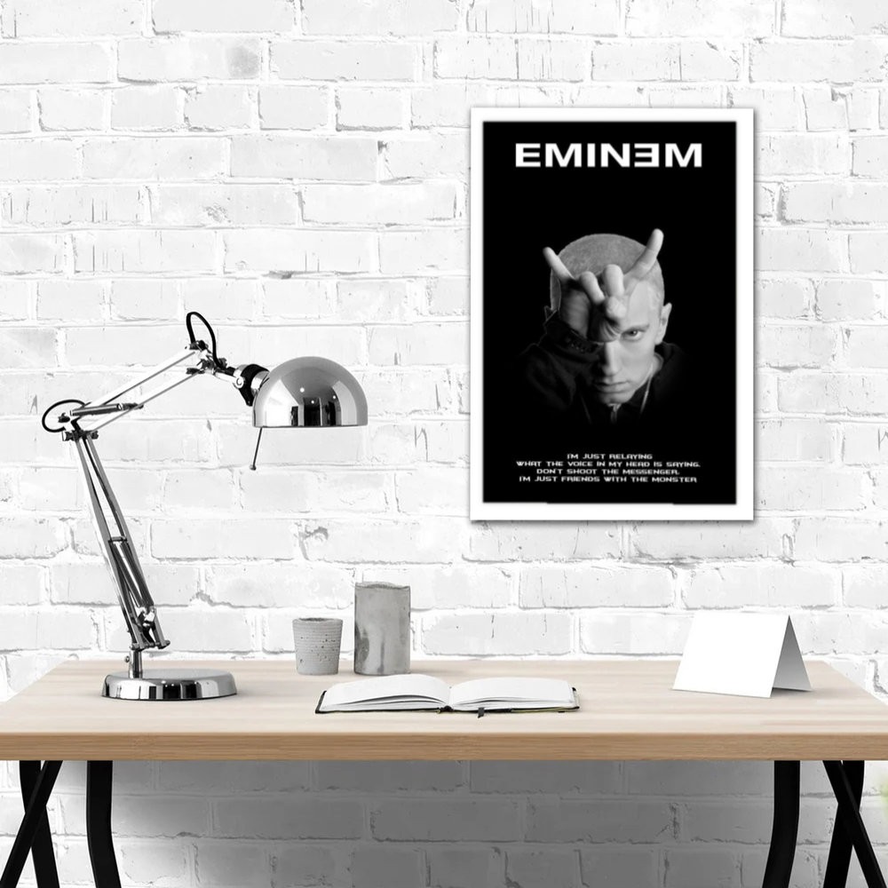 تابلو پینکمن طرح موسیقی امینم لیریکس Eminem Lyrics 25 Jm