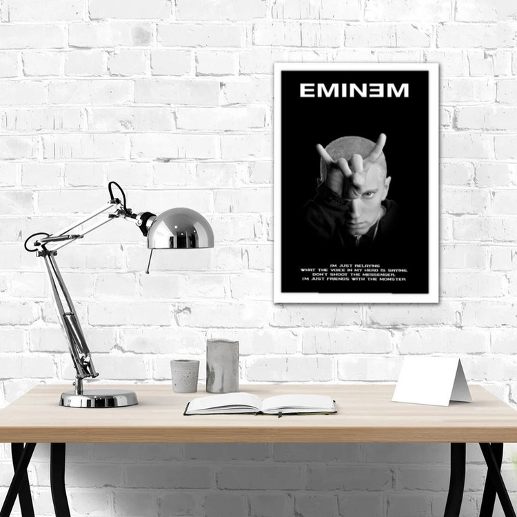 تابلو پینکمن طرح موسیقی امینم لیریکس Eminem Lyrics 25 Jm