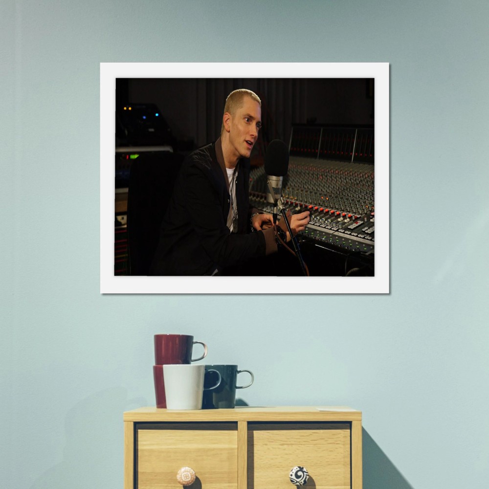 تابلو پینکمن طرح موسیقی امینم رپر Eminem Rapper 43 Jm