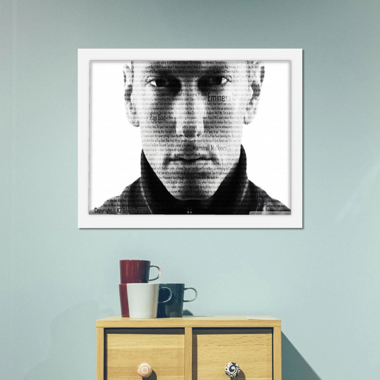 تابلو پینکمن طرح موسیقی امینم رپر Eminem Rapper 29 Jm