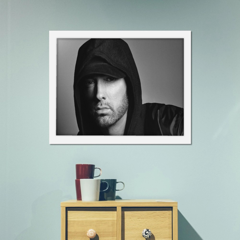 تابلو پینکمن طرح موسیقی امینم رپر Eminem Rapper 27 Jm