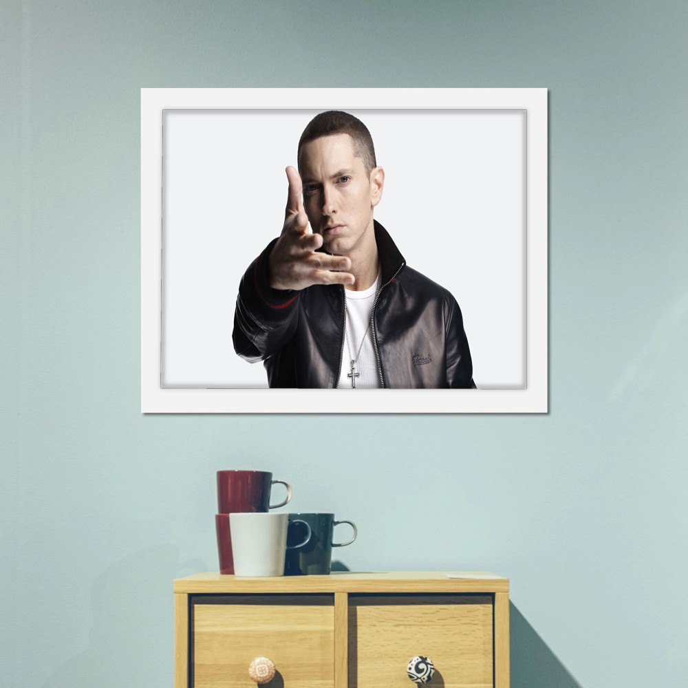 تابلو پینکمن طرح موسیقی امینم رپر Eminem Rapper 2 Jm