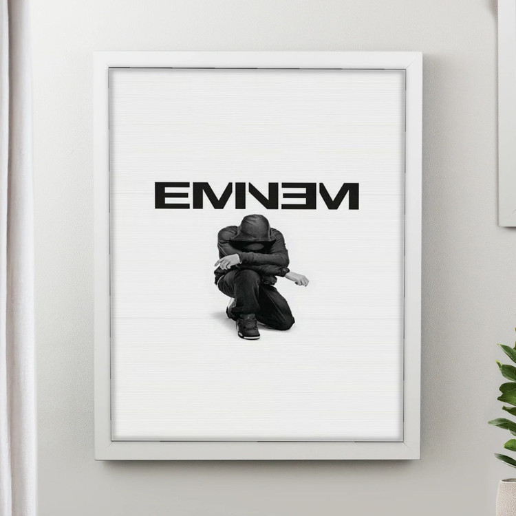 تابلو پینکمن طرح موسیقی امینم رپر Eminem Rapper 18 Jm