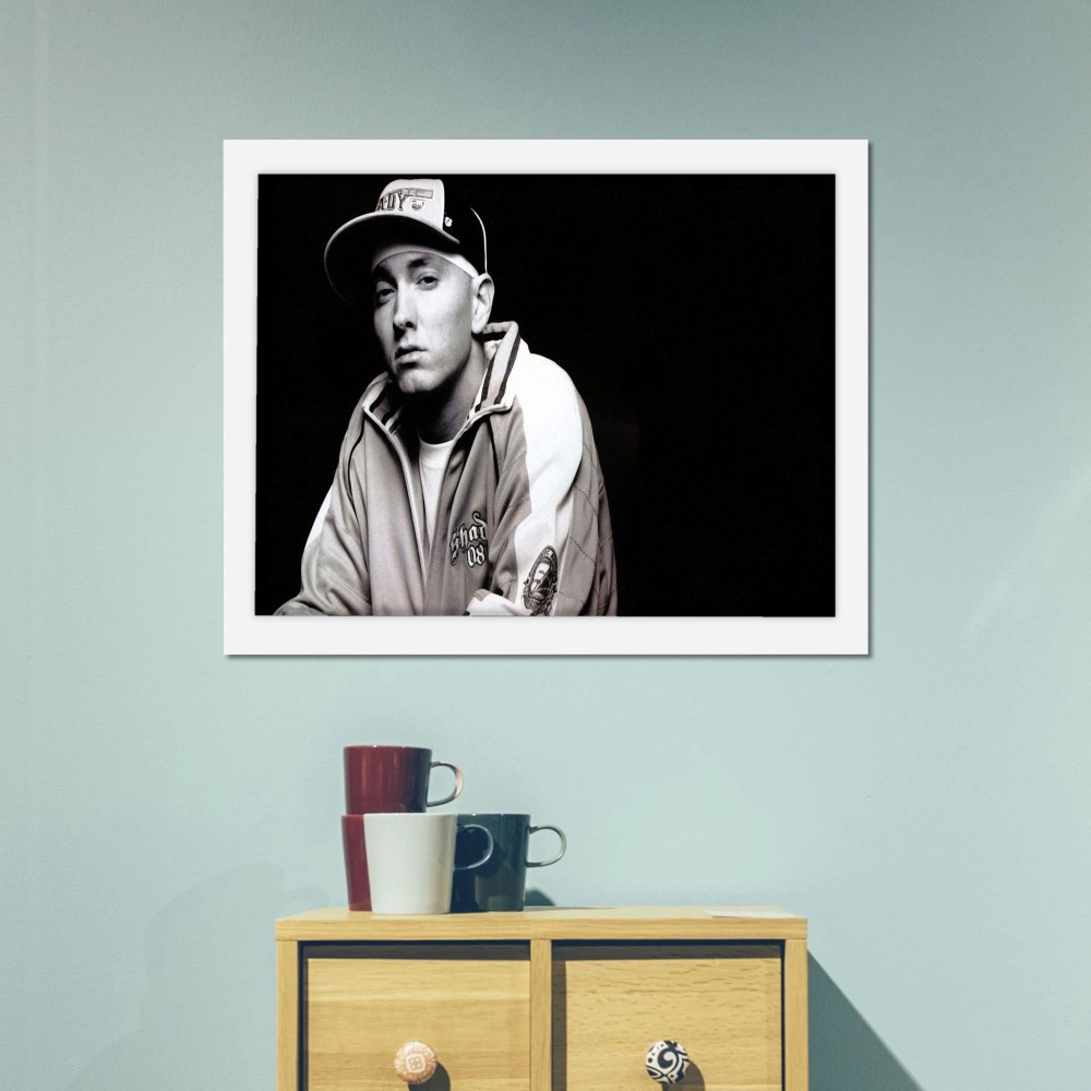 تابلو پینکمن طرح موسیقی امینم دارک Eminem Dark 8 Jm