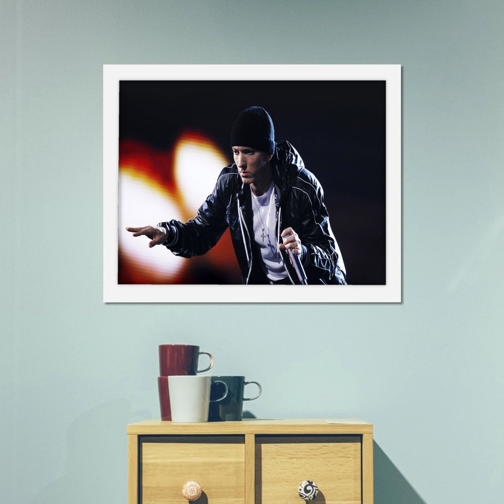 تابلو پینکمن طرح موسیقی امینم دارک Eminem Dark 4 Jm