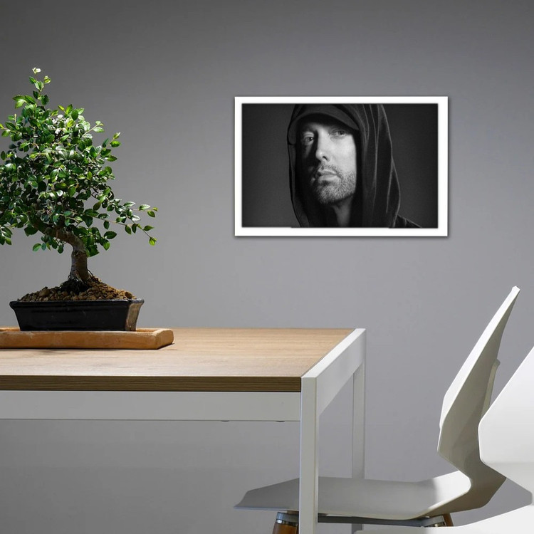 تابلو پینکمن طرح موسیقی امینم دارک Eminem Dark 21 Jm