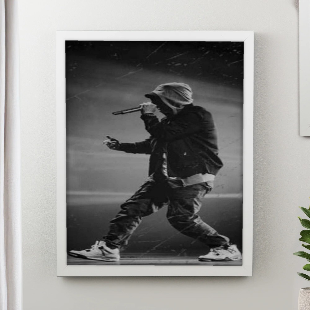 تابلو پینکمن طرح موسیقی امینم دارک Eminem Dark 2 Jm