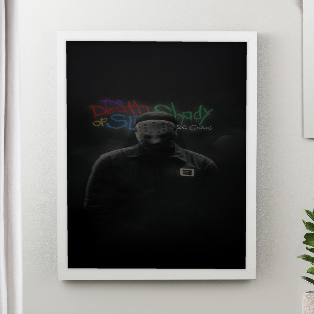 تابلو پینکمن طرح موسیقی امینم دارک Eminem Dark 19 Jm