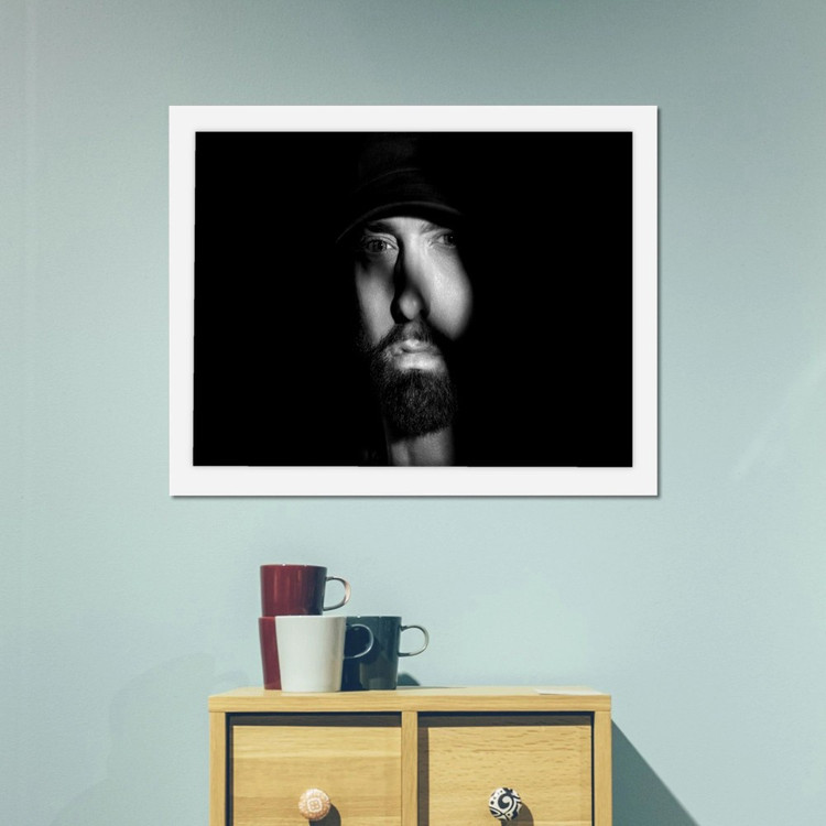 تابلو پینکمن طرح موسیقی امینم دارک Eminem Dark 15 Jm