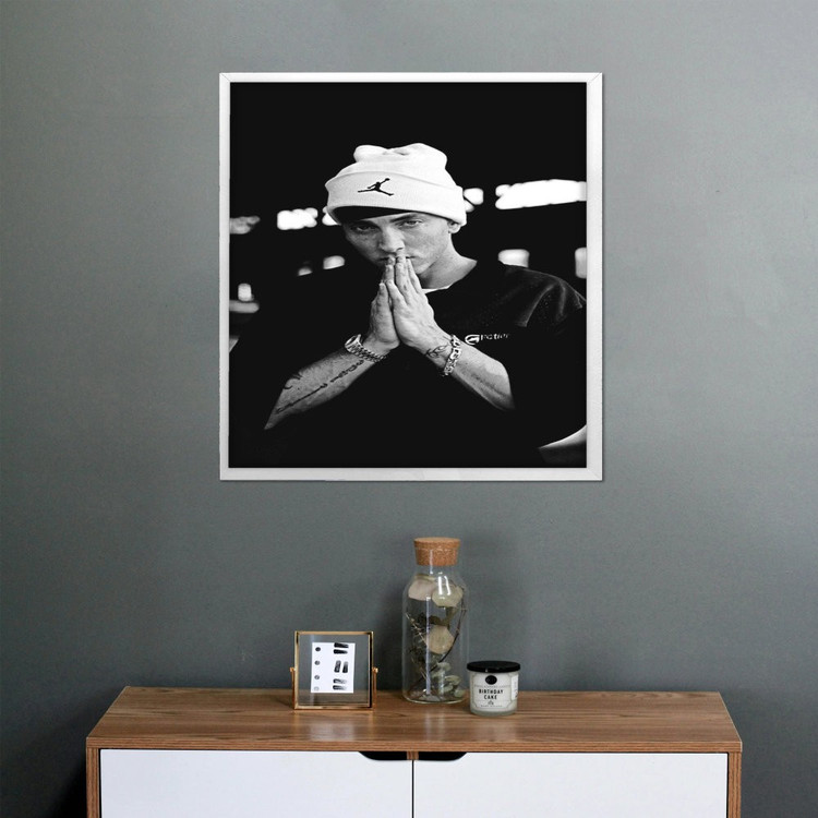 تابلو پینکمن طرح موسیقی امینم دارک Eminem Dark 13 Jm