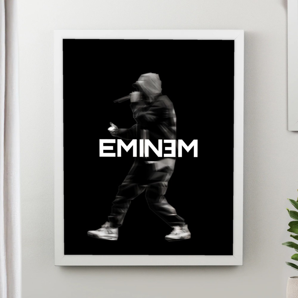 تابلو پینکمن طرح موسیقی امینم دارک Eminem Dark 10 Jm