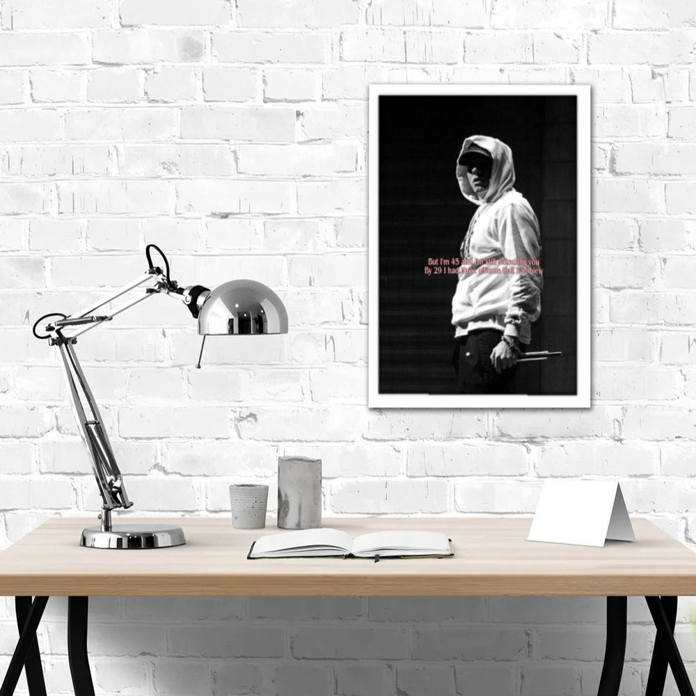 تابلو پینکمن طرح موسیقی امینم استتیک Eminem Aesthetic 30 Jm
