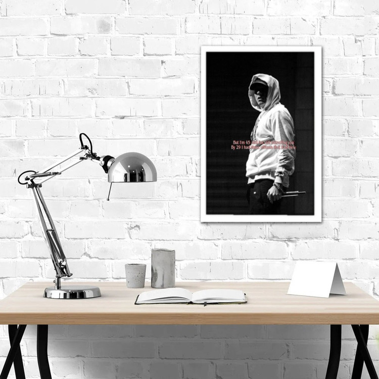 تابلو پینکمن طرح موسیقی امینم استتیک Eminem Aesthetic 30 Jm