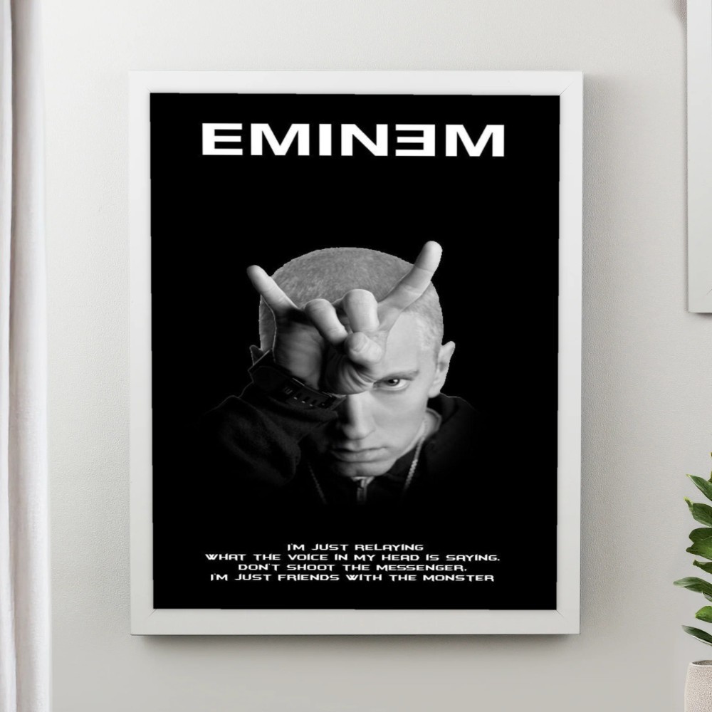 تابلو پینکمن طرح موسیقی امینم استتیک Eminem Aesthetic 28 Jm