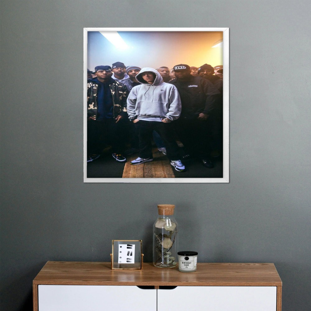 تابلو پینکمن طرح موسیقی امینم استتیک Eminem Aesthetic 26 Jm