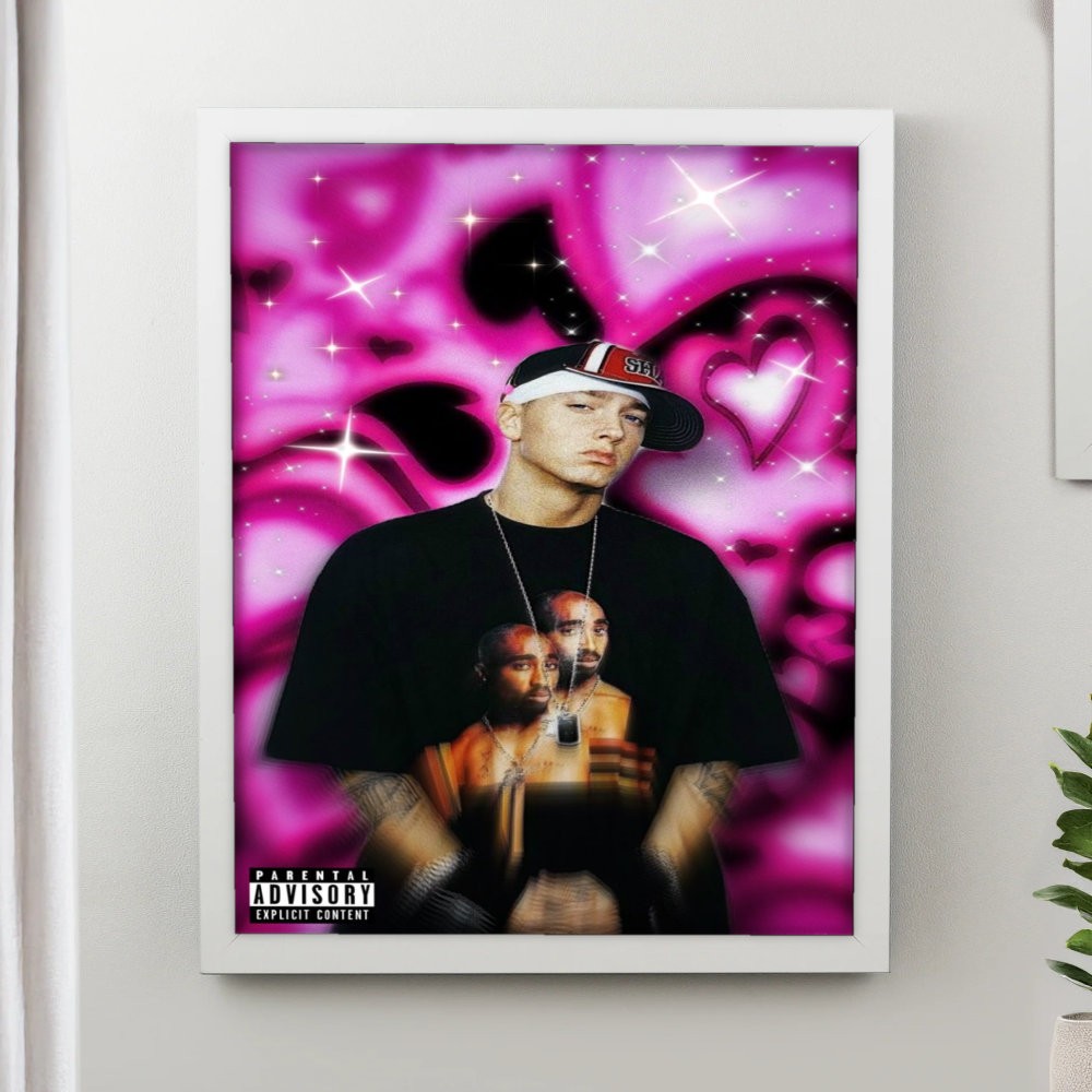 تابلو پینکمن طرح موسیقی امینم استتیک Eminem Aesthetic 24 Jm