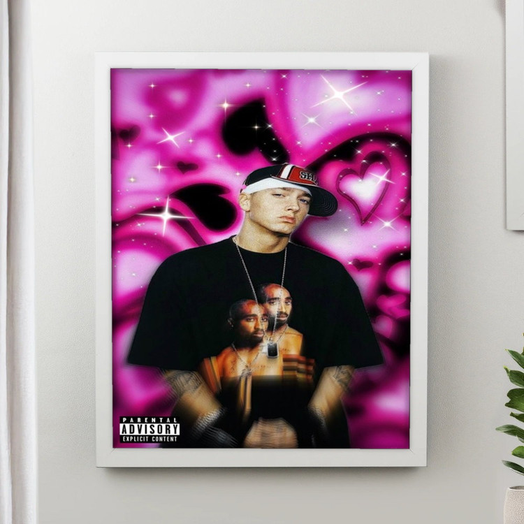 تابلو پینکمن طرح موسیقی امینم استتیک Eminem Aesthetic 24 Jm
