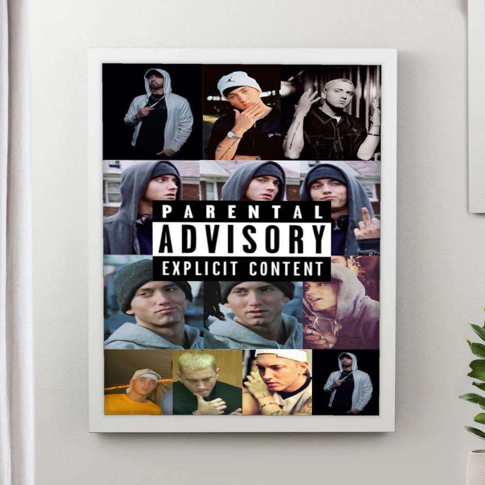 تابلو پینکمن طرح موسیقی امینم استتیک Eminem Aesthetic 18 Jm