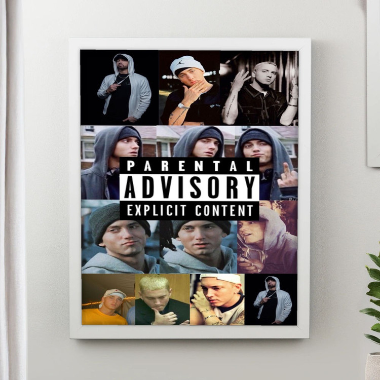 تابلو پینکمن طرح موسیقی امینم استتیک Eminem Aesthetic 18 Jm