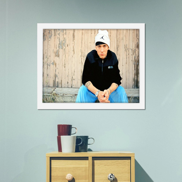 تابلو پینکمن طرح موسیقی امینم استتیک Eminem Aesthetic 19 Jm