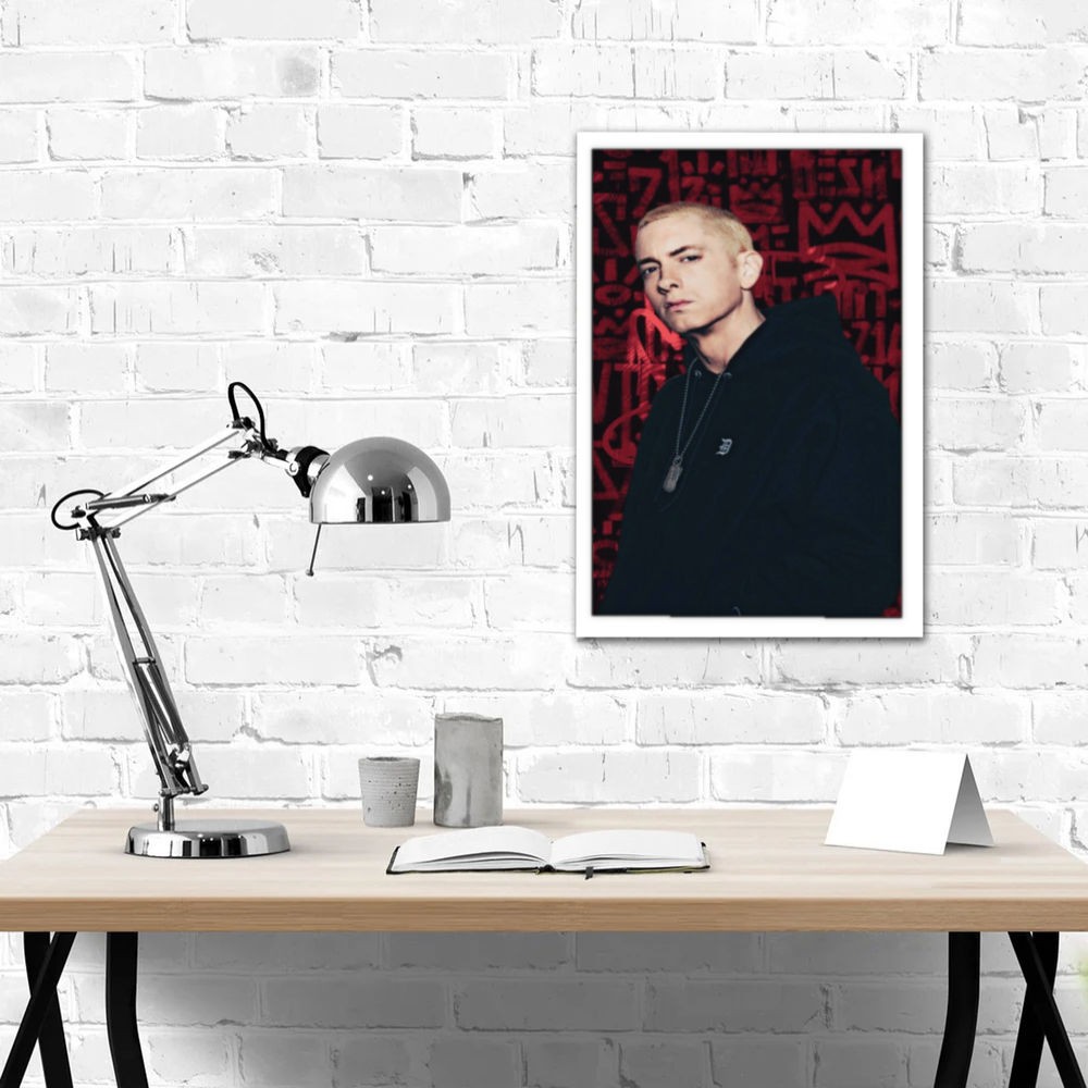 تابلو پینکمن طرح موسیقی امینم استتیک Eminem Aesthetic 11 Jm