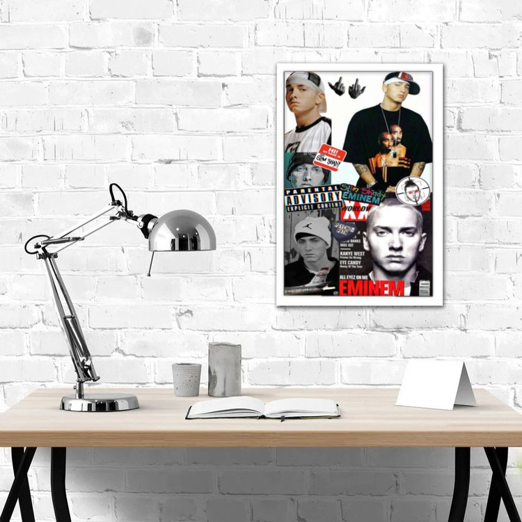 تابلو پینکمن طرح موسیقی امینم استتیک Eminem Aesthetic 1 Jm