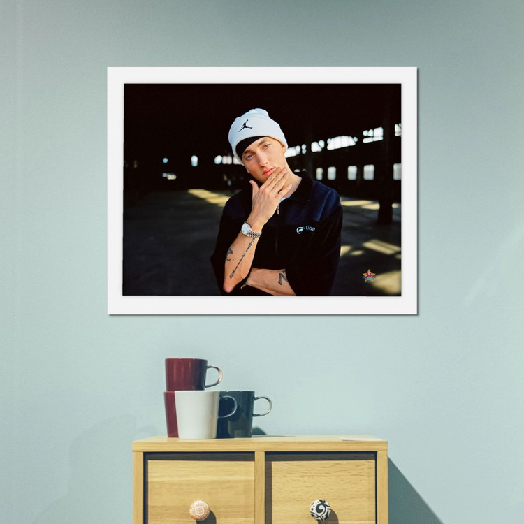 تابلو پینکمن طرح موسیقی امینم استتیک Eminem Aesthetic 10 Jm