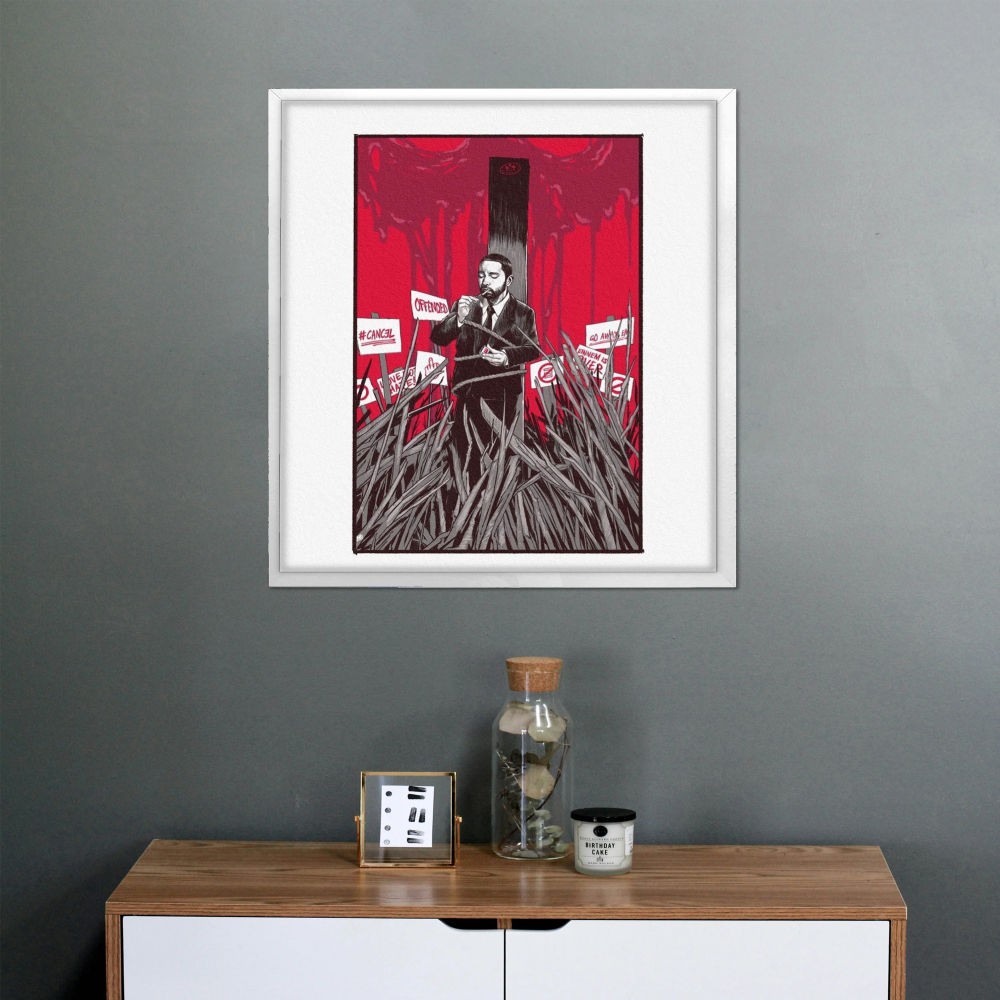 تابلو پینکمن طرح موسیقی امینم آلبومها Eminem Albums 33 Jm