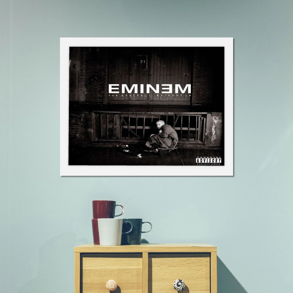 تابلو پینکمن طرح موسیقی امینم آلبومها Eminem Albums 22 Jm