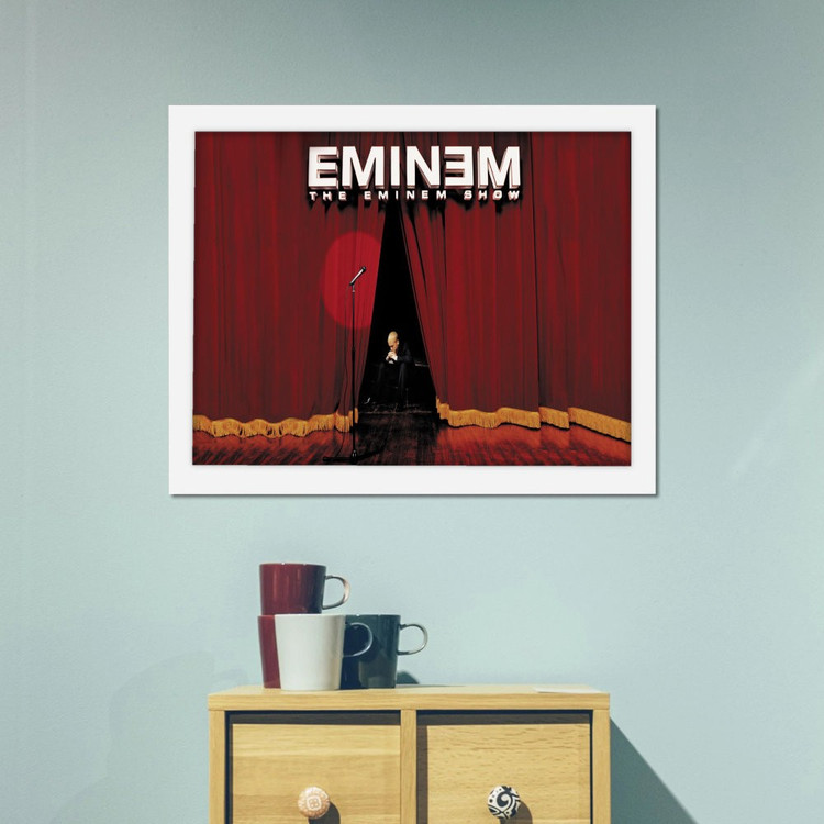 تابلو پینکمن طرح موسیقی امینم آلبومها Eminem Albums 21 Jm