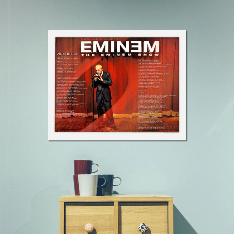 تابلو پینکمن طرح موسیقی امینم آلبومها Eminem Albums 17 Jm