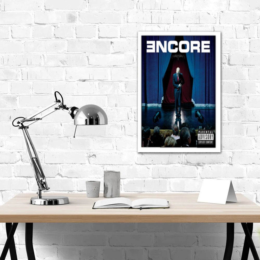 تابلو پینکمن طرح موسیقی امینم آلبومها Eminem Albums 12 Jm