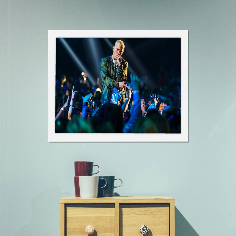 تابلو پینکمن طرح موسیقی امینم آلبوم Eminem Album 9 (1) Jm