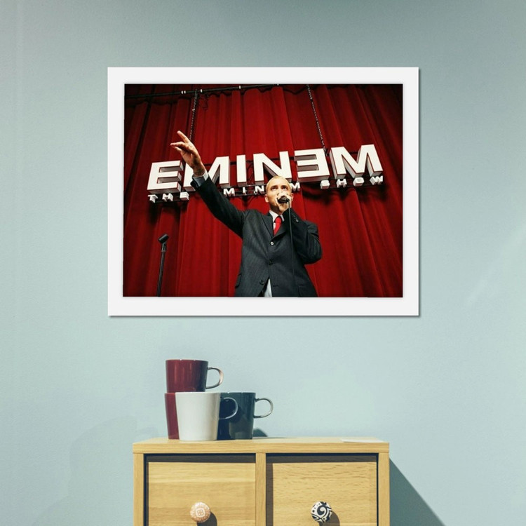 تابلو پینکمن طرح موسیقی امینم آلبوم Eminem Album 40 (1) Jm
