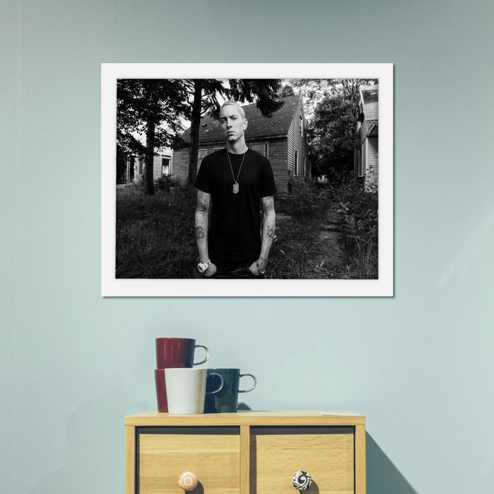 تابلو پینکمن طرح موسیقی امینم آلبوم Eminem Album 4 (1) Jm
