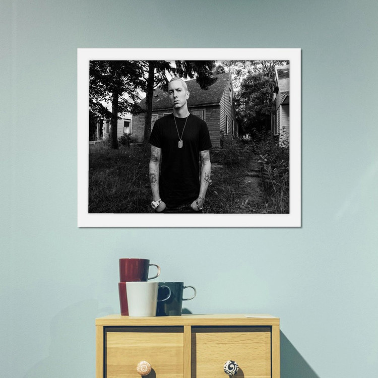 تابلو پینکمن طرح موسیقی امینم آلبوم Eminem Album 4 (1) Jm