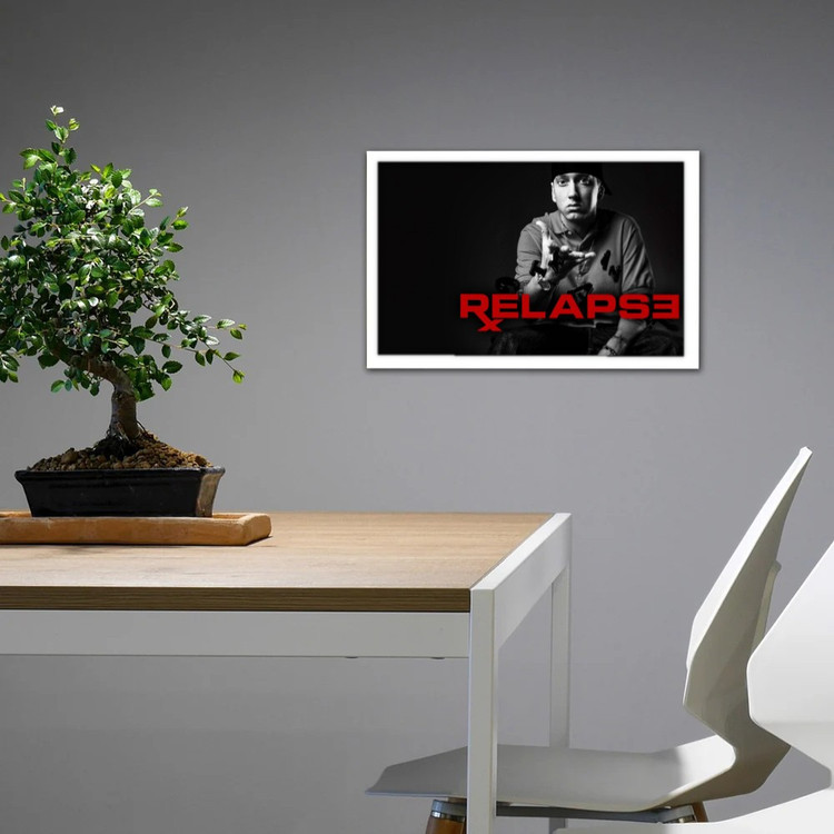 تابلو پینکمن طرح موسیقی امینم آلبوم Eminem Album 35 (1) Jm