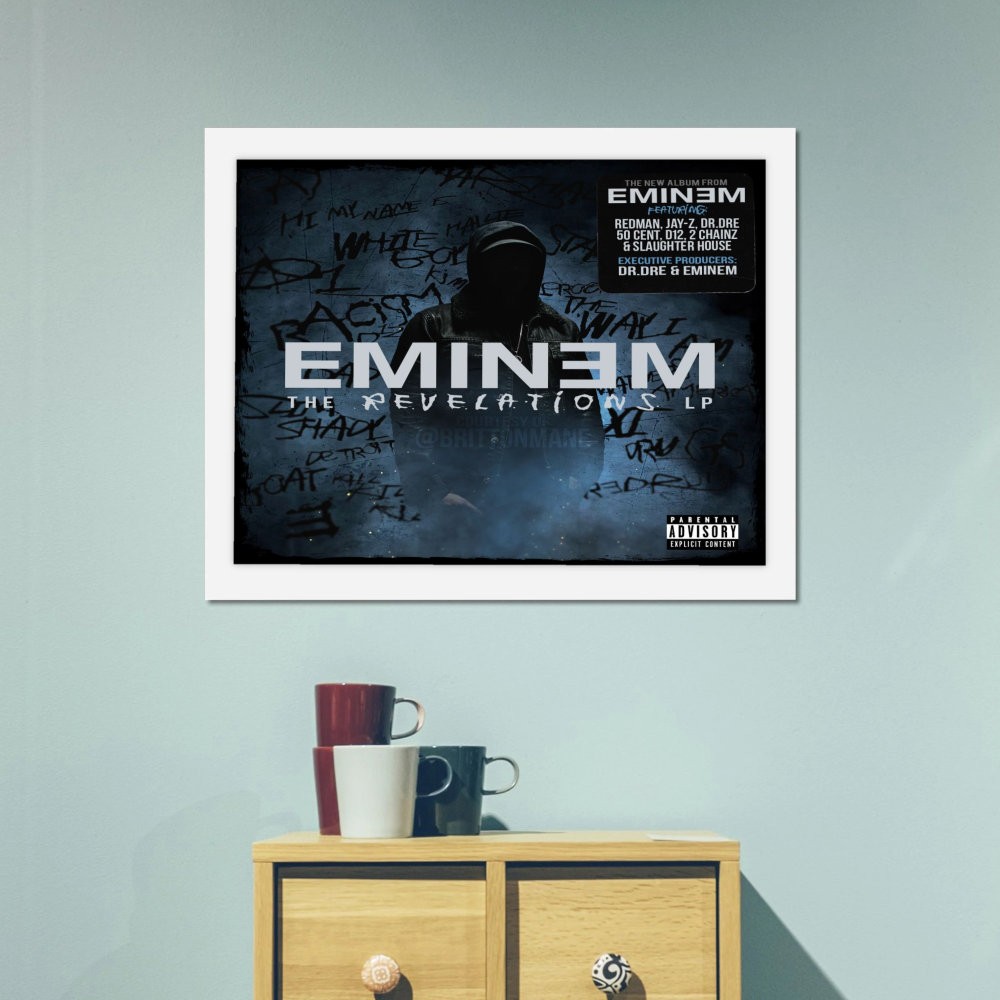 تابلو پینکمن طرح موسیقی امینم آلبوم Eminem Album 35 Jm