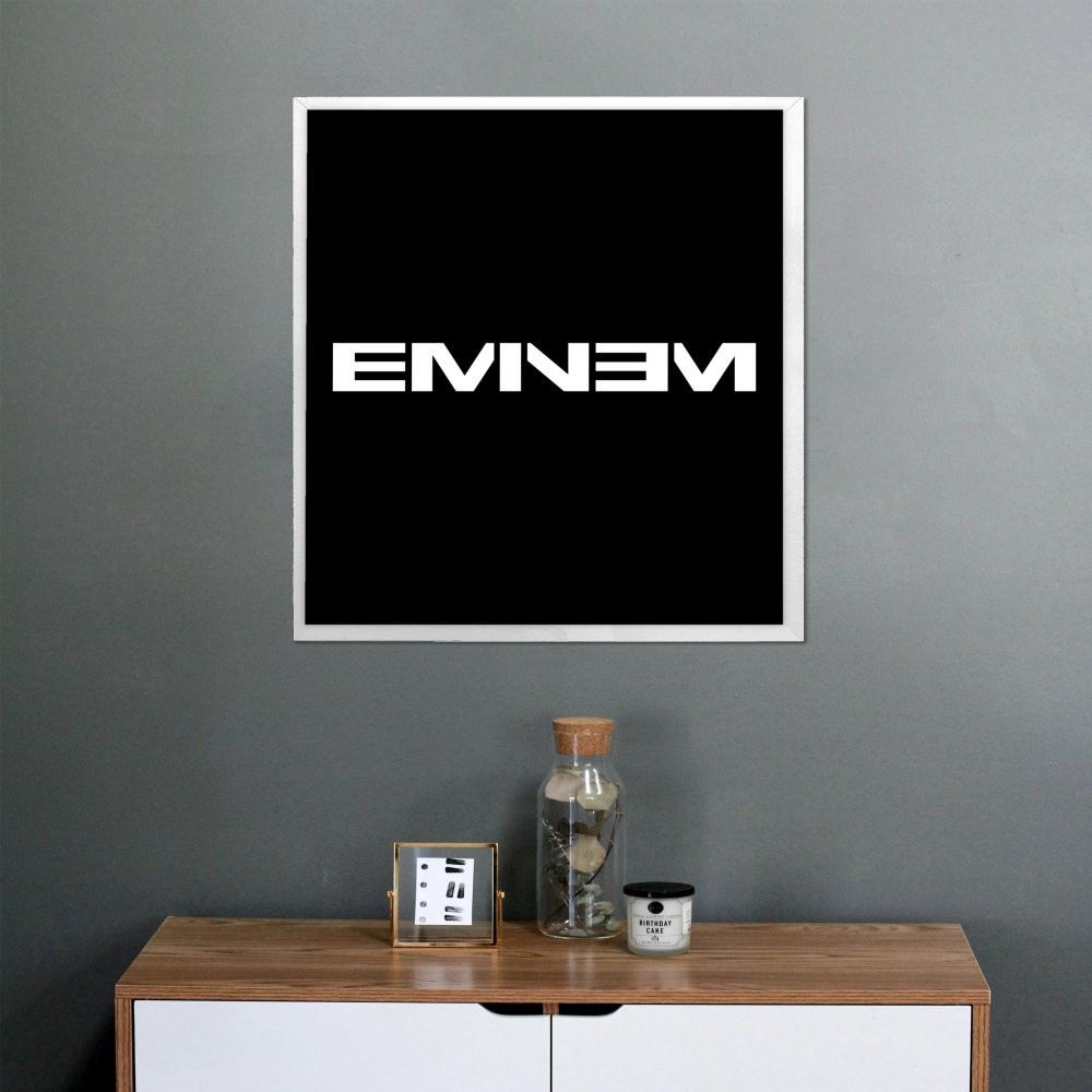 تابلو پینکمن طرح موسیقی امینم آلبوم Eminem Album 3 Jm_1
