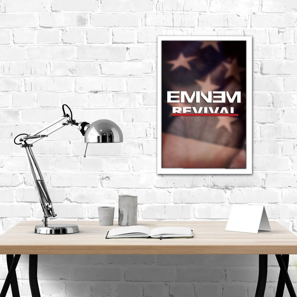 تابلو پینکمن طرح موسیقی امینم آلبوم Eminem Album 27 Jm