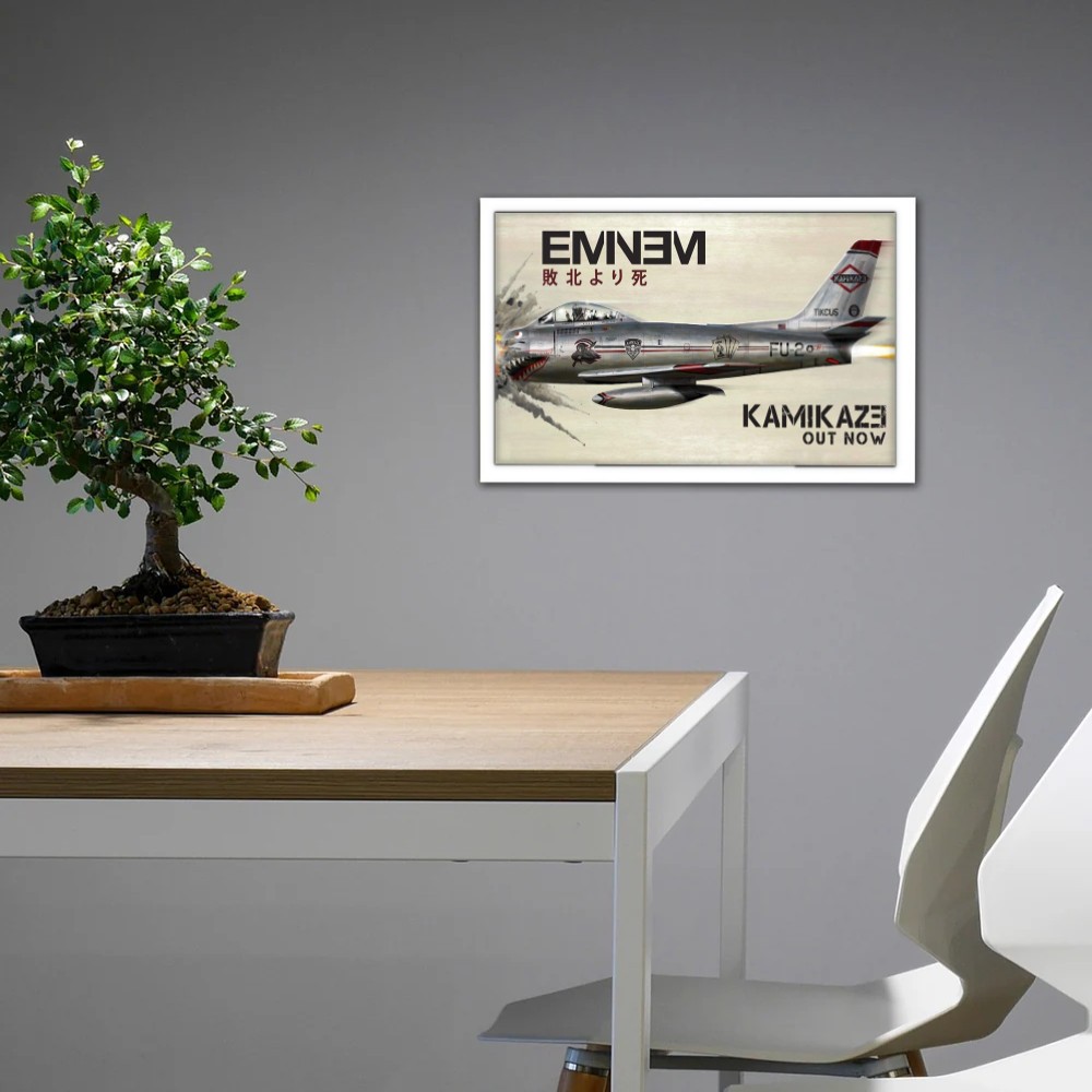 تابلو پینکمن طرح موسیقی امینم آلبوم Eminem Album 25 Jm