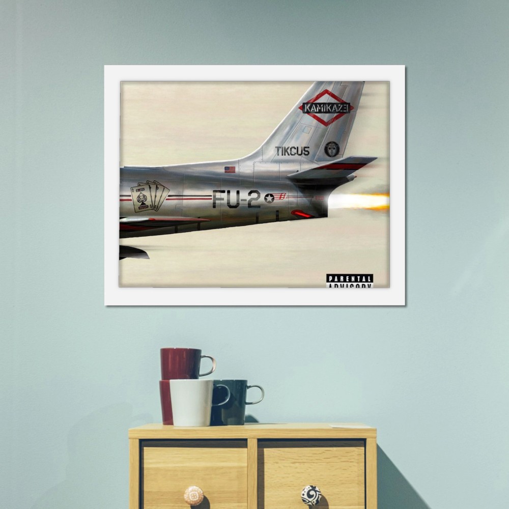 تابلو پینکمن طرح موسیقی امینم آلبوم Eminem Album 24 Jm