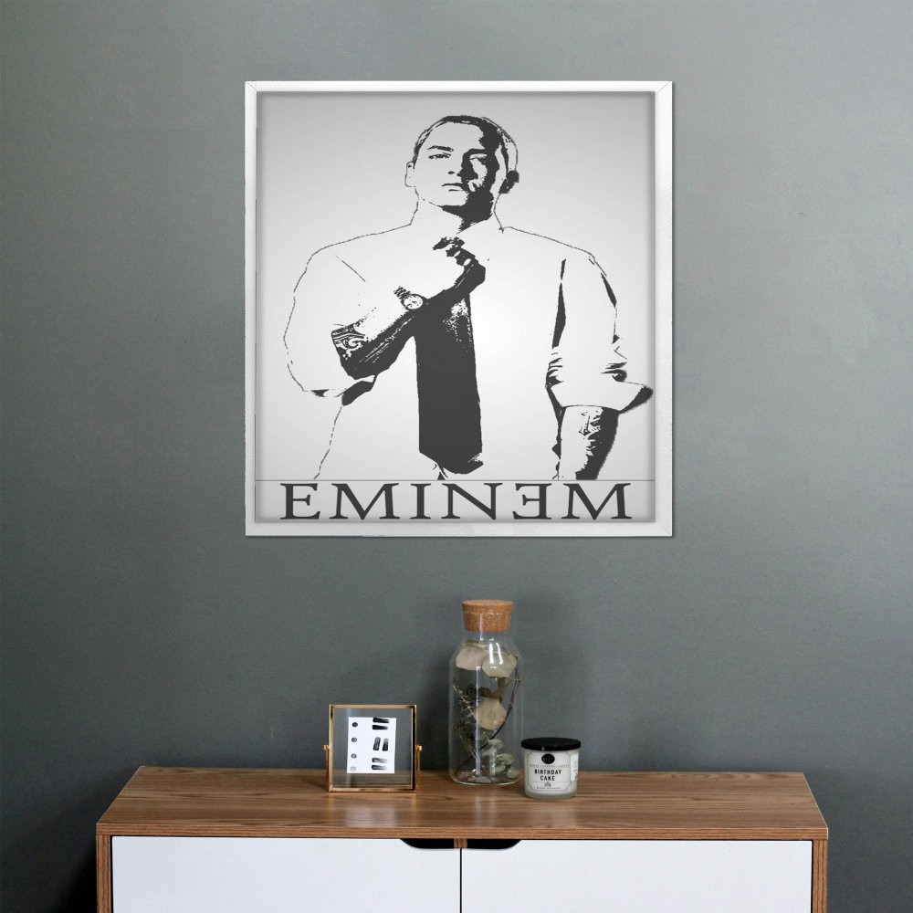 تابلو پینکمن طرح موسیقی امینم آرت Eminem Art 7 Jm