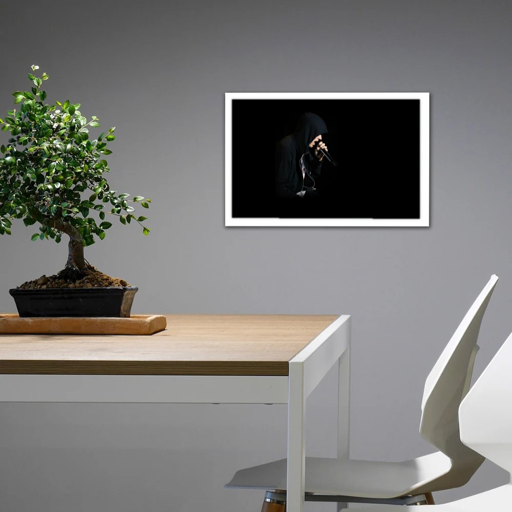 تابلو پینکمن طرح موسیقی امینم آرت Eminem Art 16 Jm