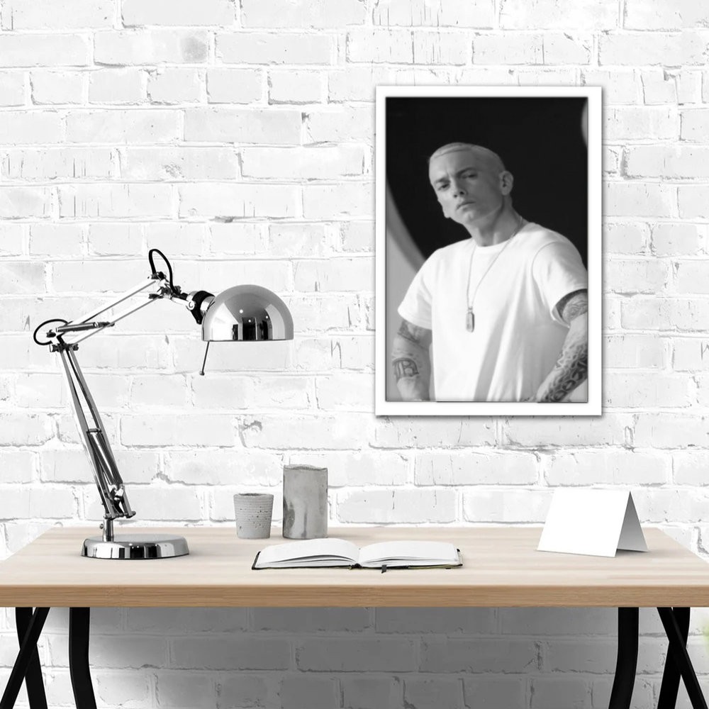 تابلو پینکمن طرح موسیقی امینم Young Eminem Young 11 Jm